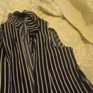 A dress navy blue